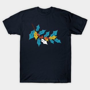 Cute Holly Branch T-Shirt